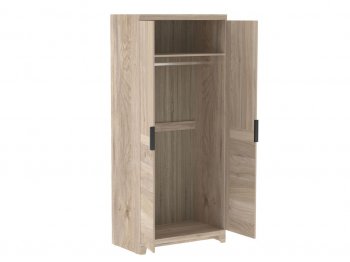 Шкаф 900 мм для одежды 2-х дв. Юта (СБК) в Берёзовском - beryozovskij.mebel-e96.ru
