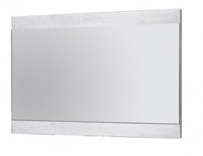 Зеркало навесное 33.13 Лючия бетон пайн белый 700*1300*20 в Берёзовском - beryozovskij.mebel-e96.ru | фото